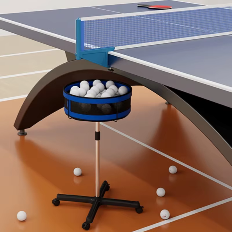 Panier multi-balles de Tennis de Table mobile, cadre de collecte de Tennis de Table réglable, boîte d'entraînement de grande capacité, pièces de balles portables