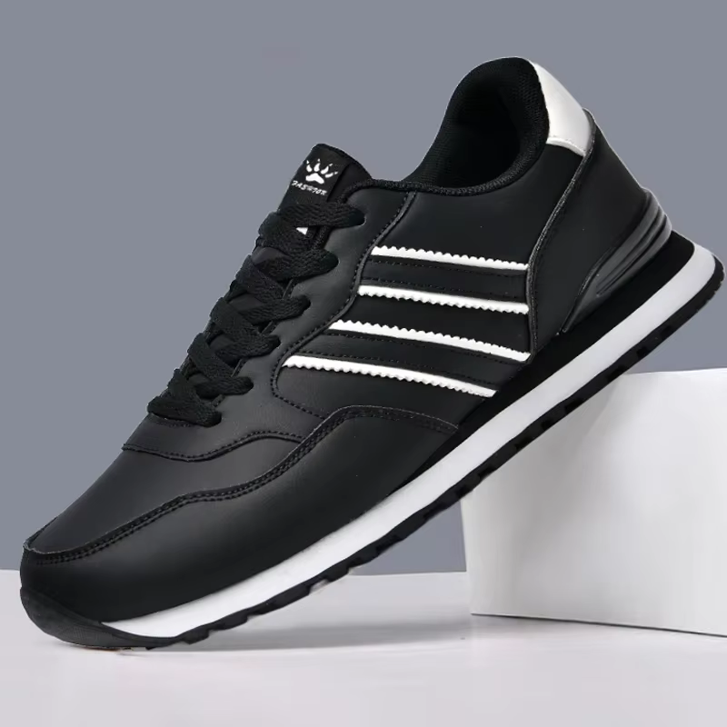Chaussures de course en caoutchouc coordonnantes pour hommes