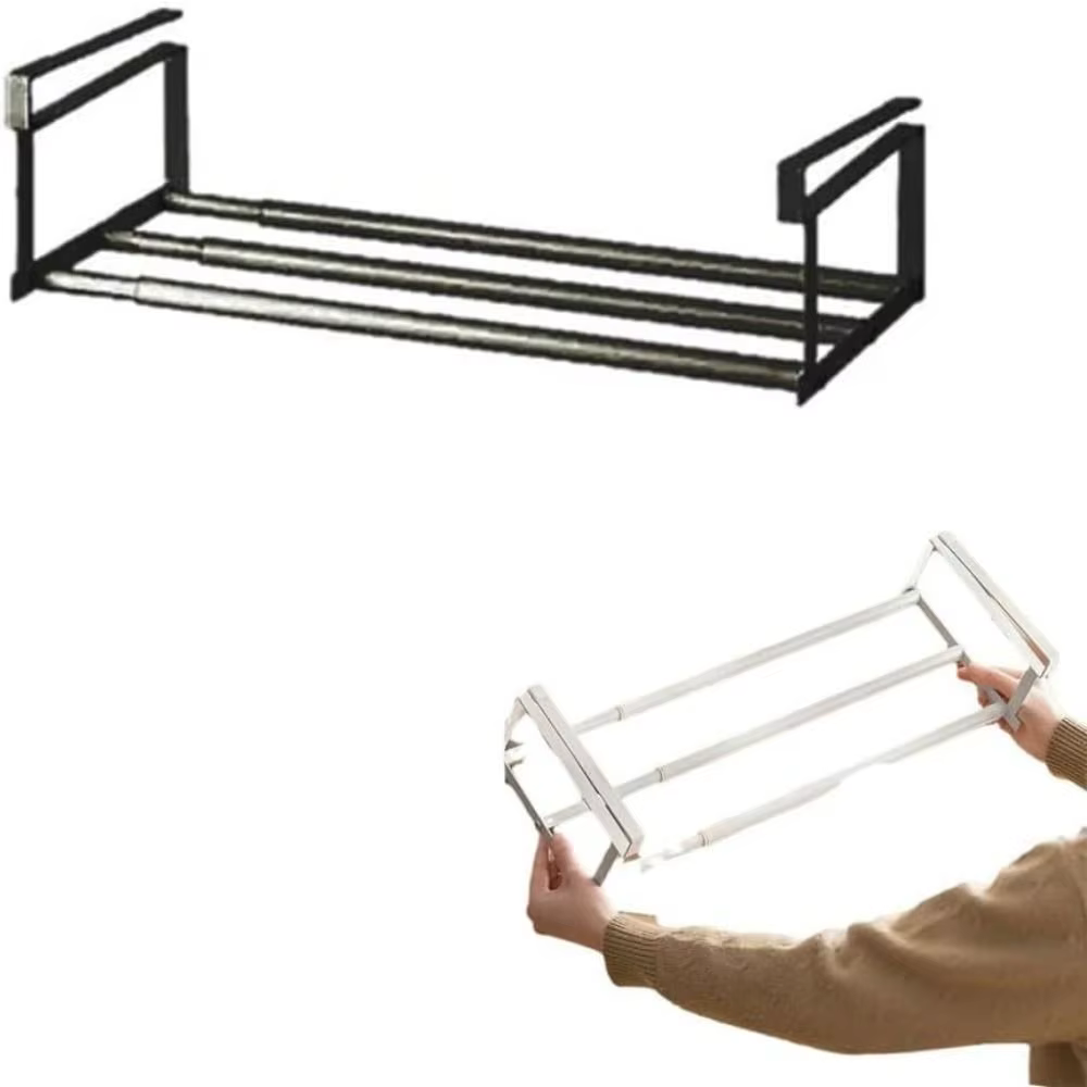 Étagère de rangement de chaussures Portable sous suspendu