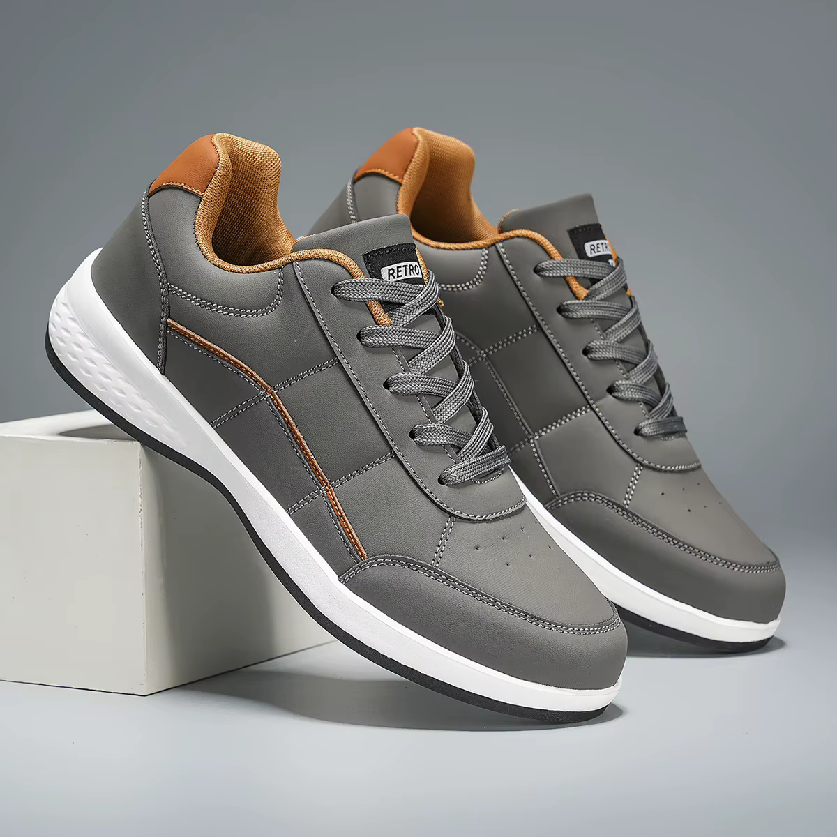 Chaussures de sport grande taille pour hommes