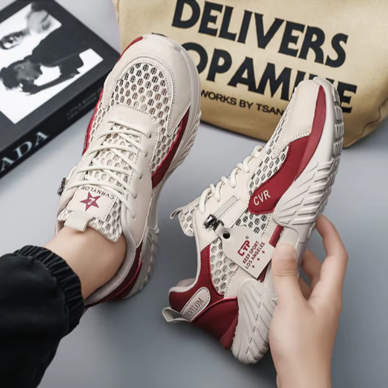 Chaussures de sport de luxe pour hommes