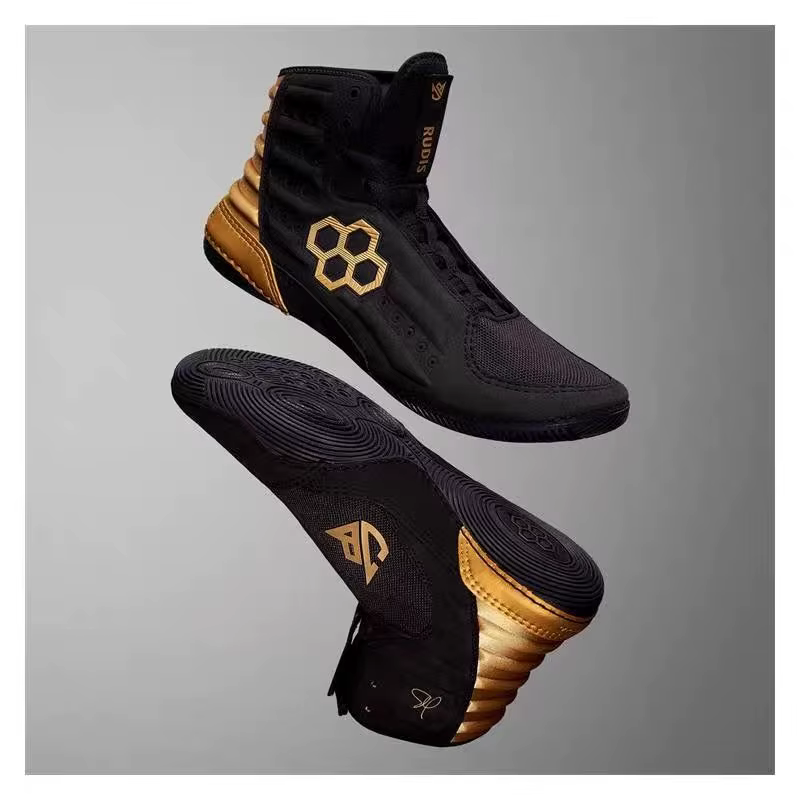 Chaussures de lutte classiques confortables et respirantes pour hommes et femmes