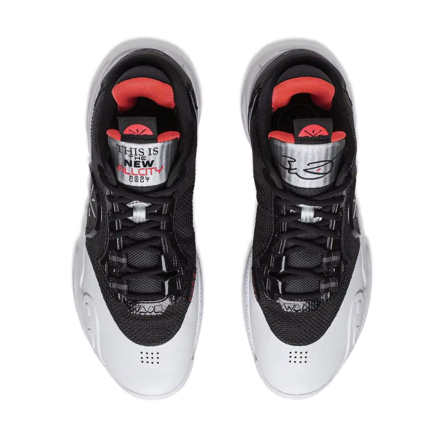 Li-ning hommes Wade ALL CITY 12 chaussures de basket-ball professionnel BOOM coussin Support Stable baskets portables