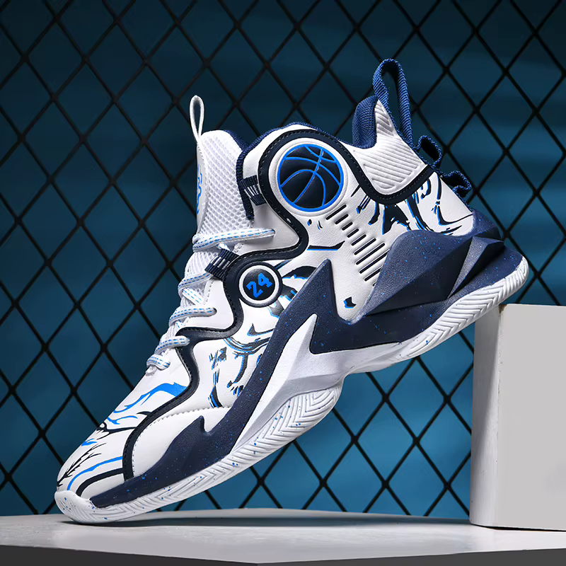 Chaussures de basket-ball plates pour hommes