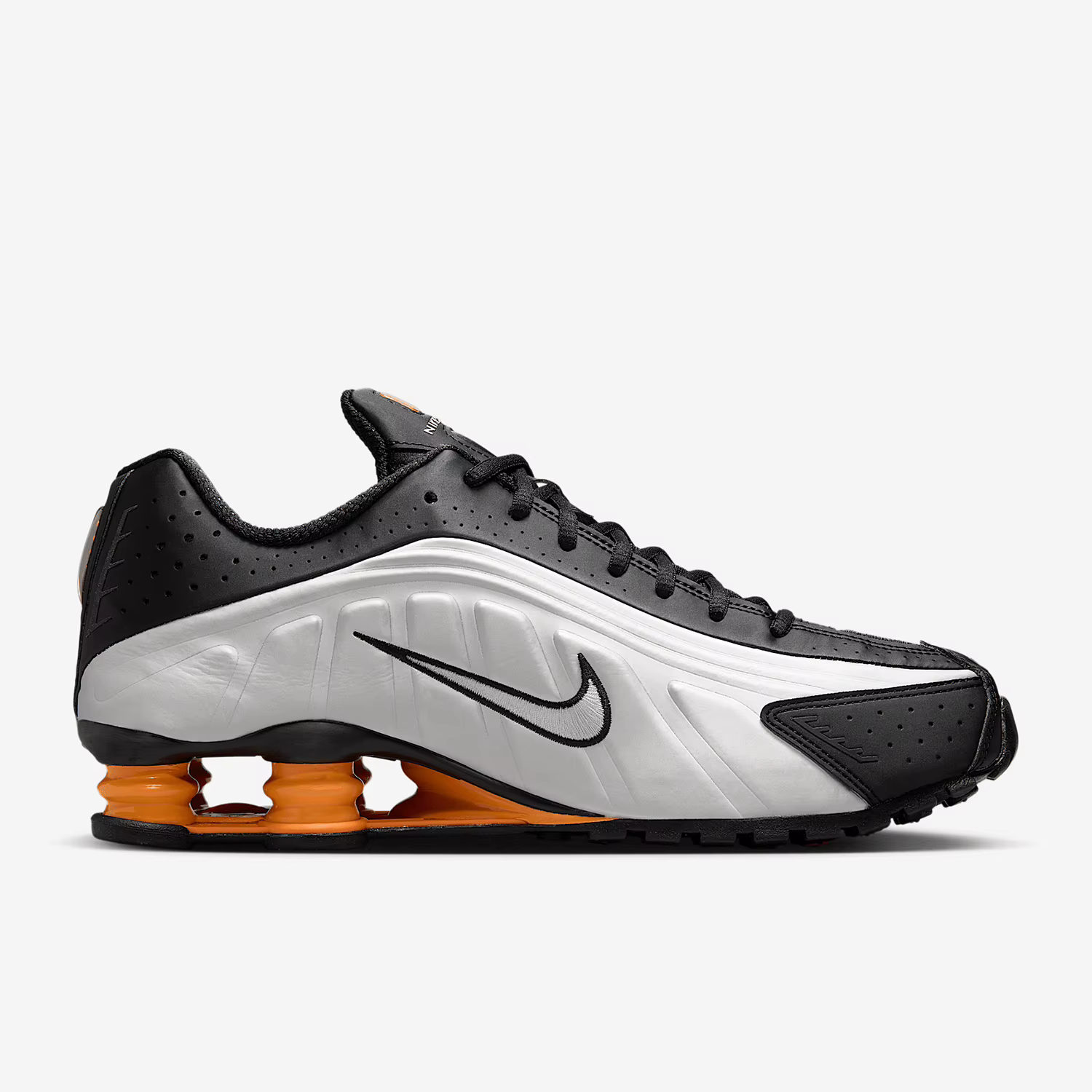 Nike véritable SHOX R4 chaussures de course basses rembourrées résistantes à l'usure pour hommes HQ1988-003