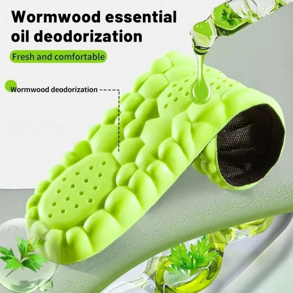 Semelles orthopédiques 4D Sport super douces pour chaussures