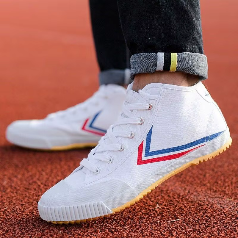 Dafu-Chaussures ShaCristKungfu originales pour hommes et femmes