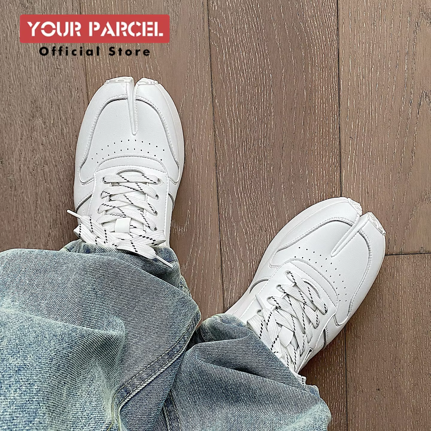 Tabi chaussures pour hommes automne nouveau style