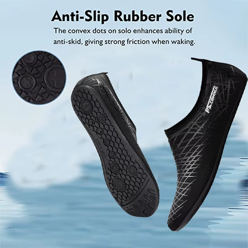 Hommes femmes chaussures de plongée plage natation Sport nautique Sneaker Fitness danse