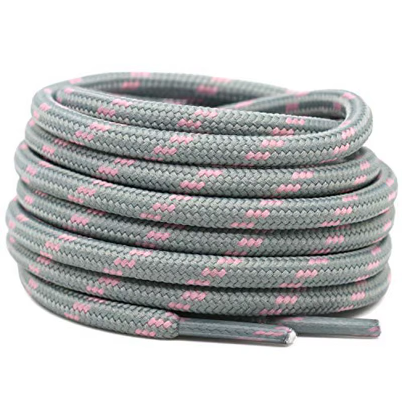 Lacets Ronds Lumineux pour Chaussures de dehors