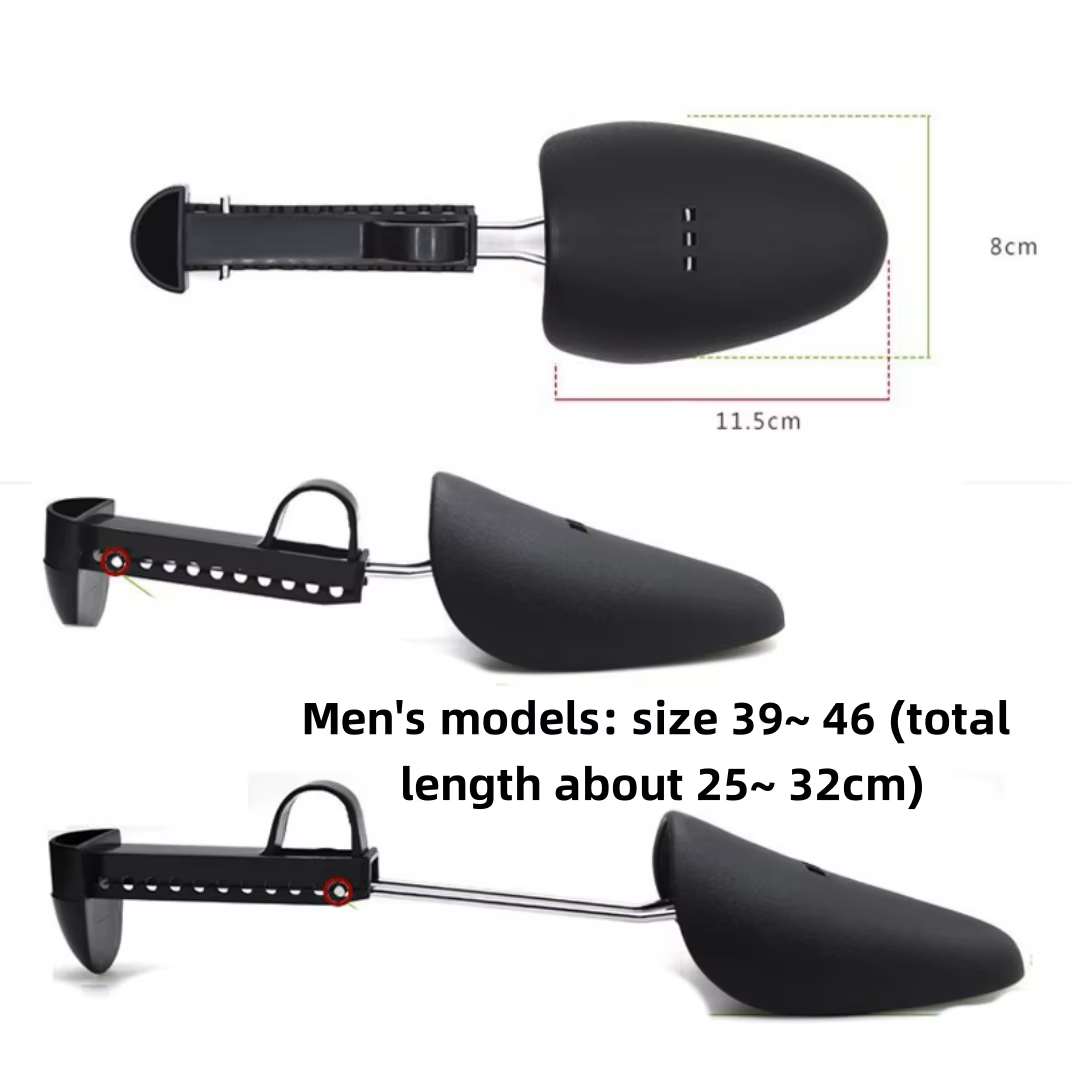 2 étireurs de chaussures réglables