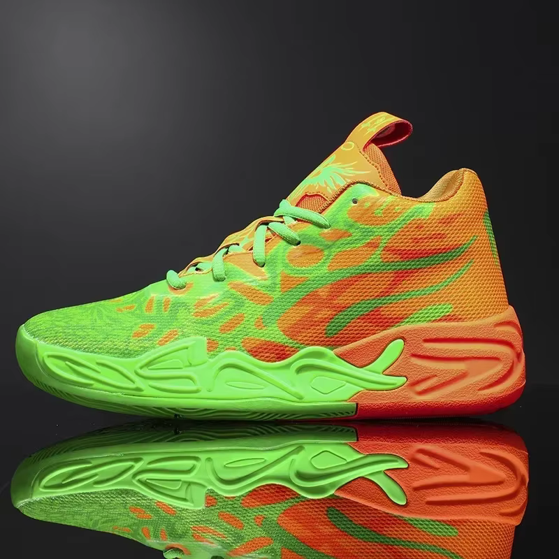 Nouvelles chaussures de basket-ball pour hommes