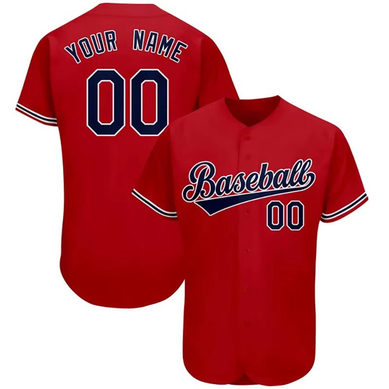 Maillot de baseball personnalisé, maillot de baseball sur mesure, personnalisation du nom et du numéro, maillots de sport avec sublimation, vêtements pour hommes