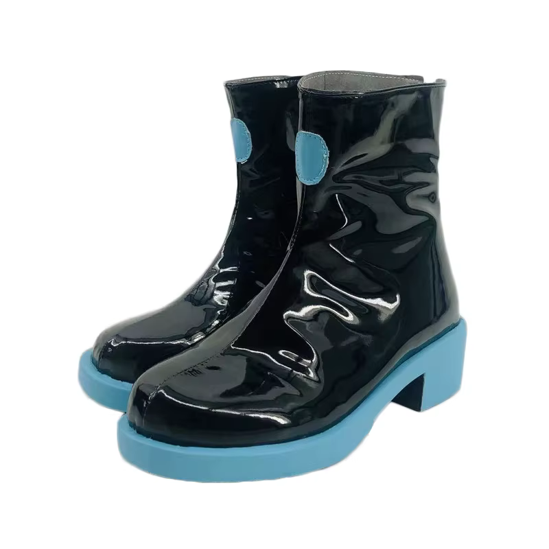 Chaussures de Cosplay Miku pour femmes