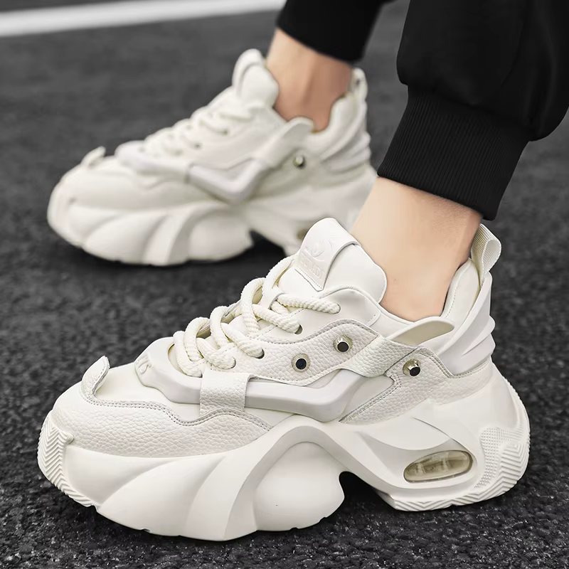 Baskets Décontractées Noires pour Homme