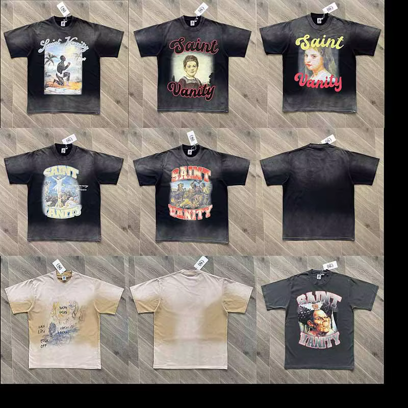 ST VANITY Global BHM Girl Ogor Attack TEE Collection