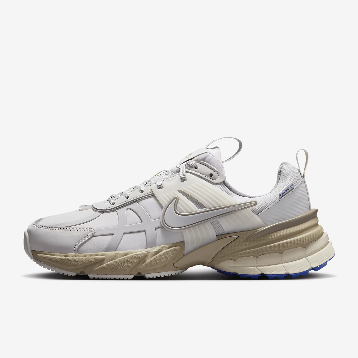 Nike Authentic V2K RUN GTX Chaussures de course basses rétro en patchwork pour femmes FZ2622-100