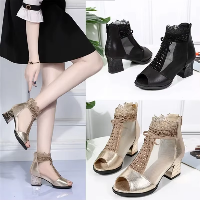 2025 chaussures pour femmes sandales à bout ouvert dames mode nœud papillon cristal