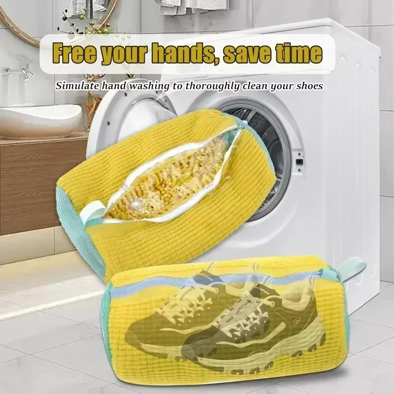 Maille pour baskets Machine à laver les chaussures sac