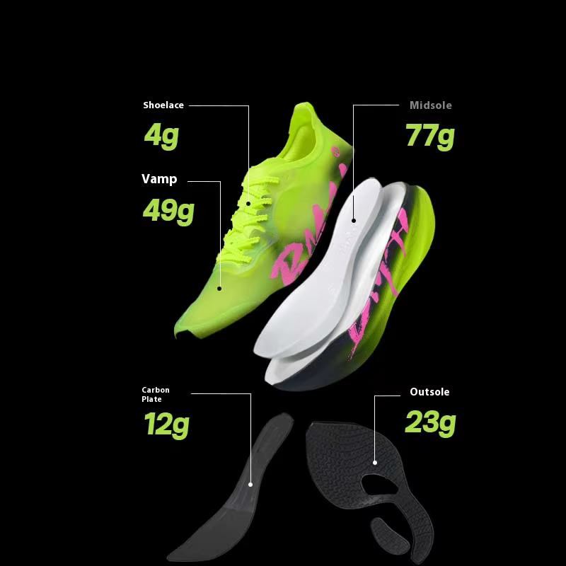 BMAI 3.0Turbo 42KM Marathon chaussures de course amorti hommes