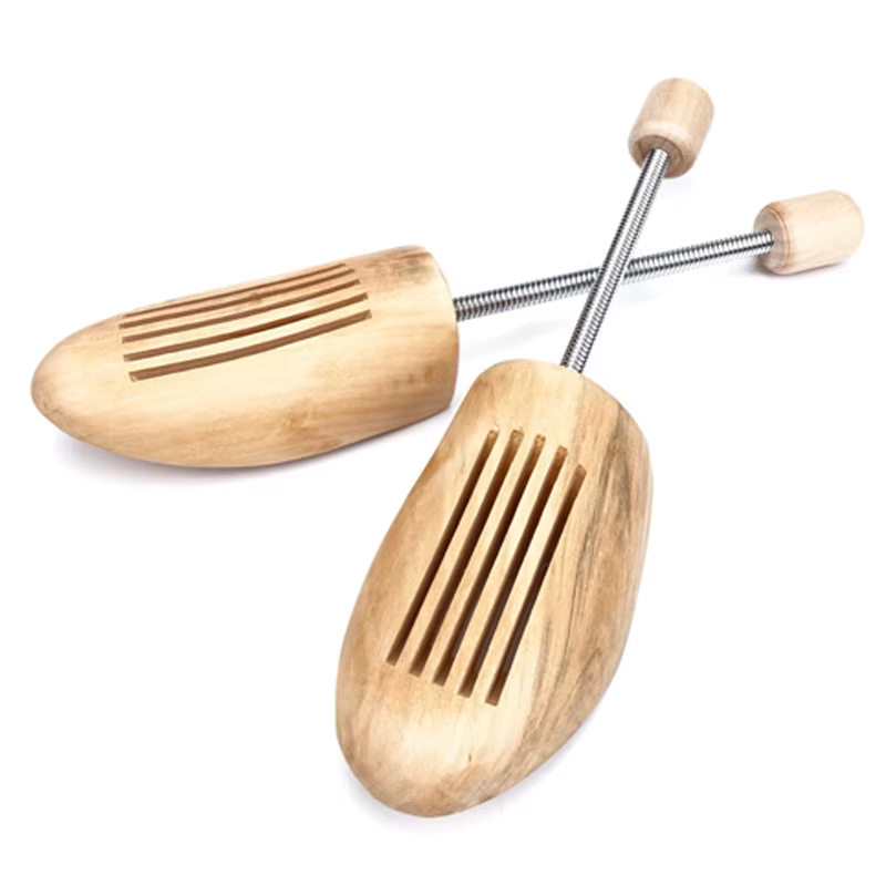 Arbres à chaussures en bois pour hommes et femmes