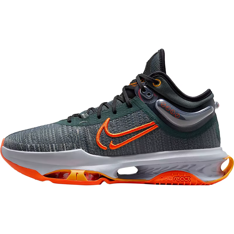 Nike officiel véritable printemps nouveaux hommes amorti respirant bas chaussures de basket DJ9432-301