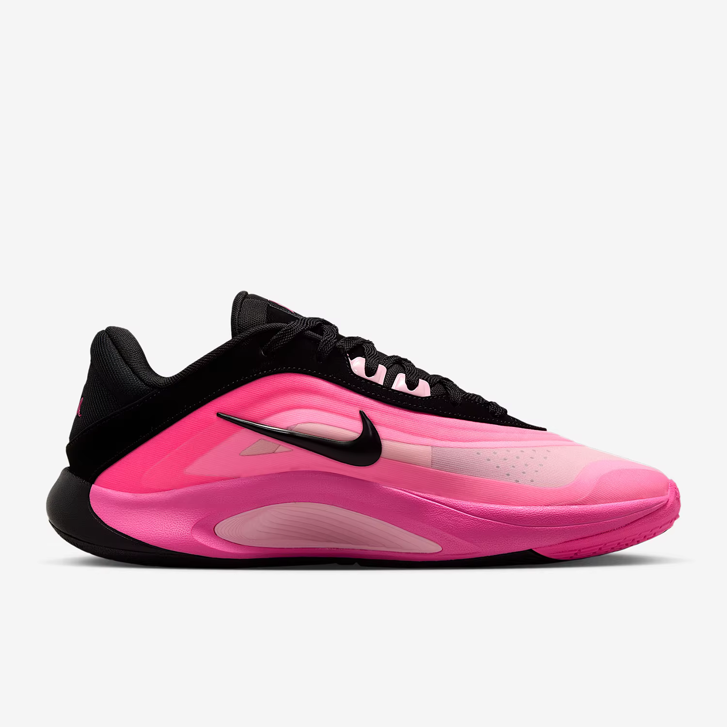 Nike véritable 2025 unisexe couleur-bloc chaussures de basket-ball d'entraînement FZ8606-001