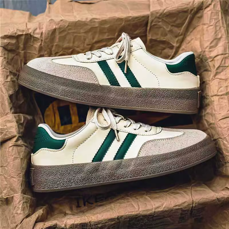 Tendance 2026 : Baskets décontractées confortables à lacets