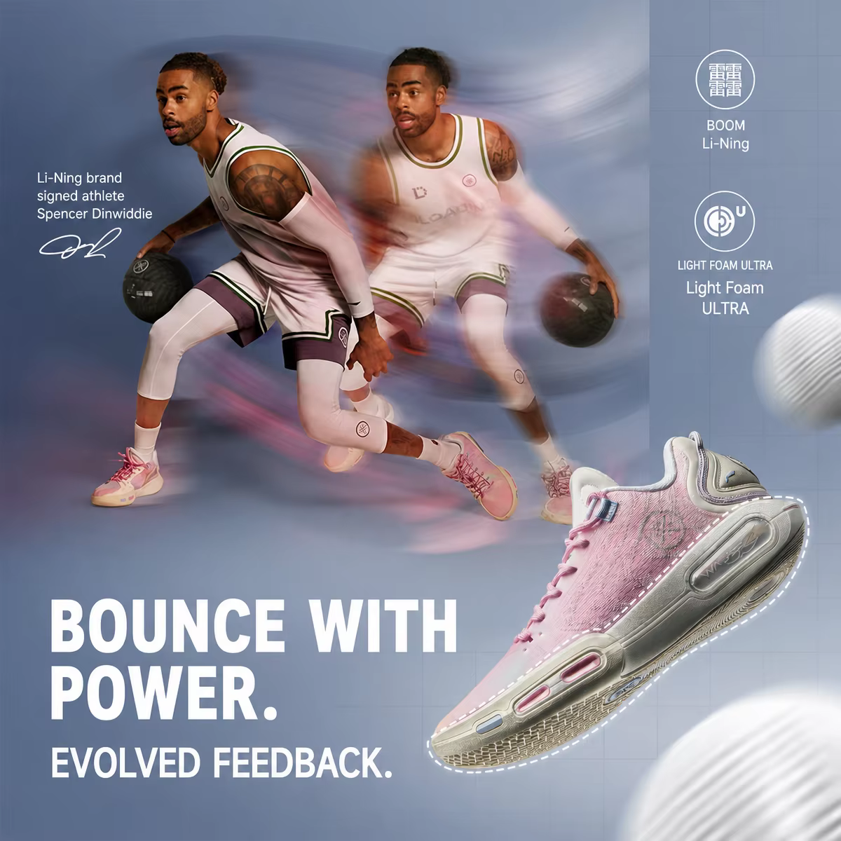 Li-Ning WADE SHADOW 7 – chaussures de basket-ball pour hommes