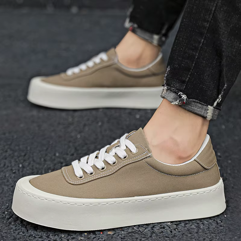 Chaussures en toile pour hommes
