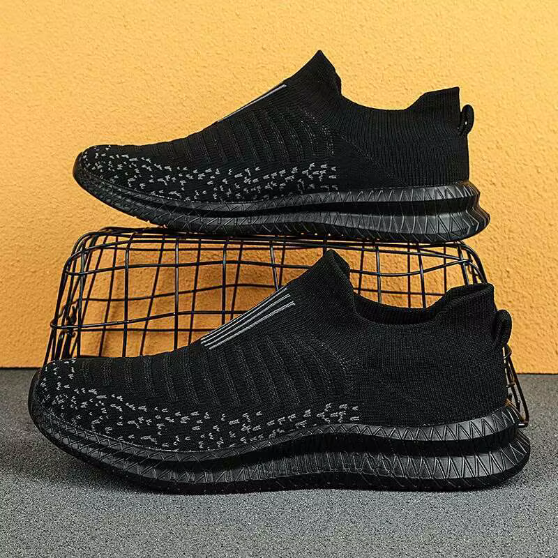 Chaussures pour hommes confortables baskets légères homme maille respirant