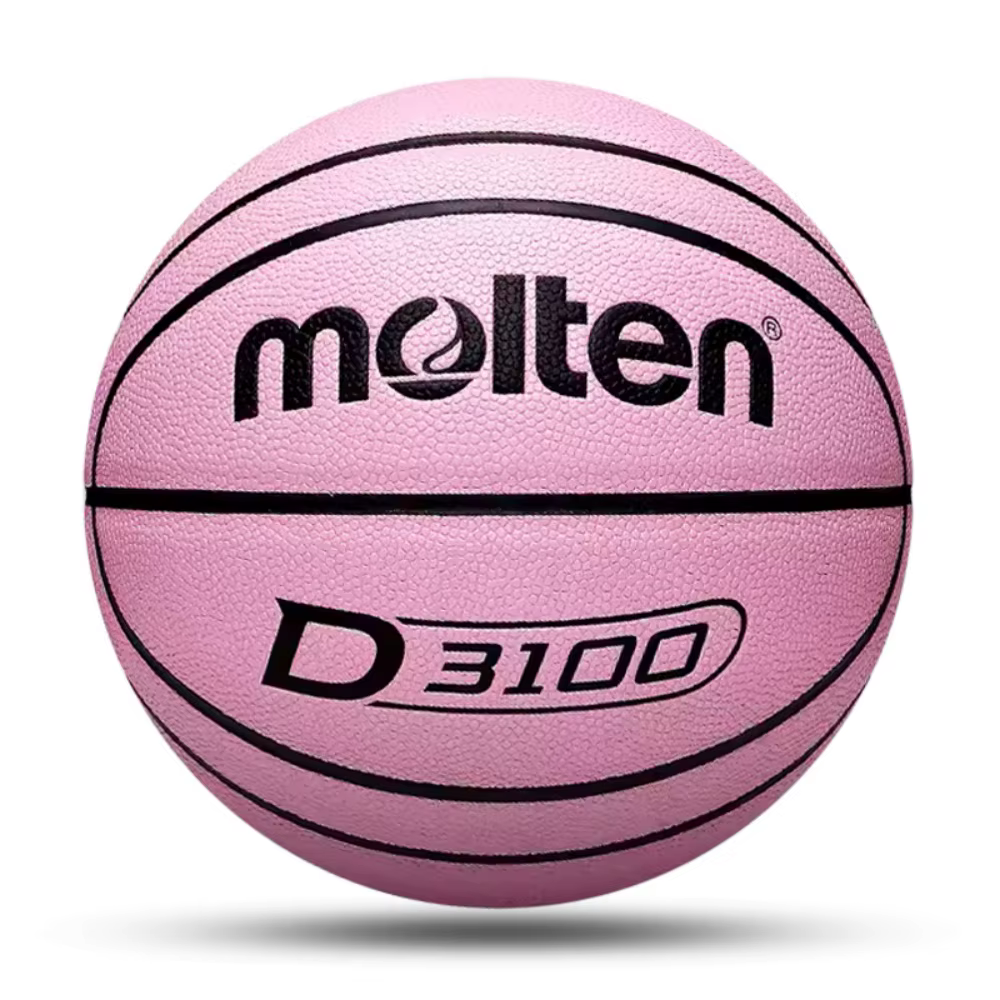 Balles de basket-ball fondues taille officielle 7/6/5 matériau PU résistant à l'usure jeu d'entraînement