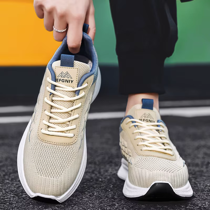 Chaussures de marche pour hommes-chaussures de course de tennis
