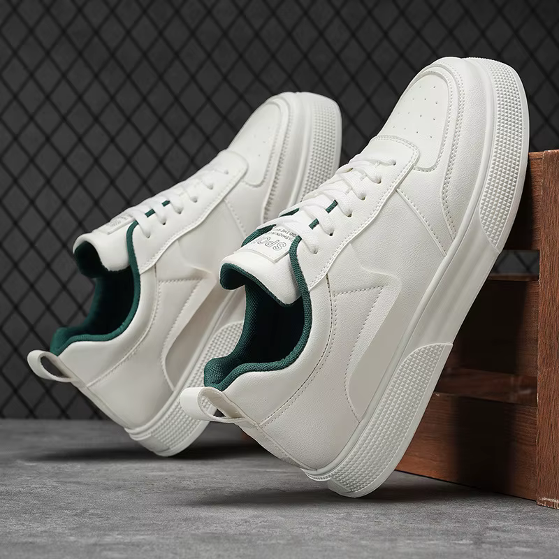 Chaussures plates pour hommes baskets de luxe