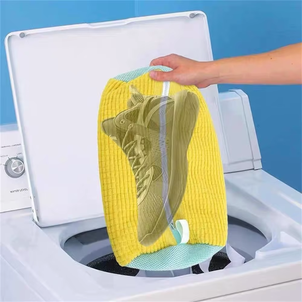 Sac de lavage rembourré pour chaussures