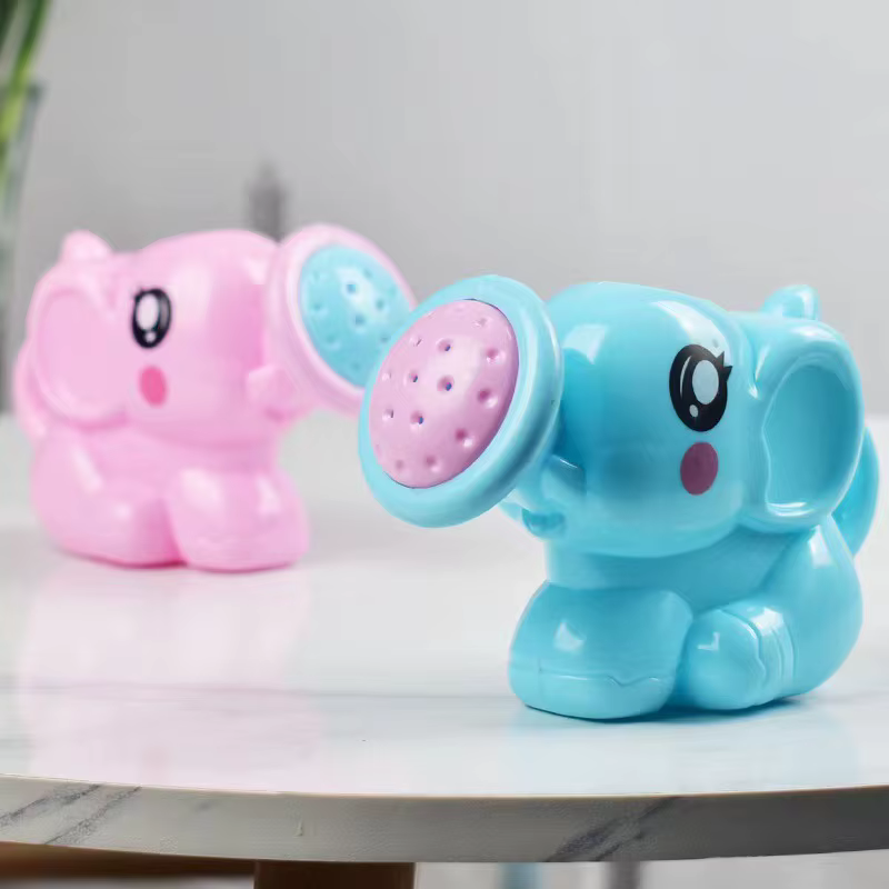 Jouet de bain bouilloire en plastique outil de douche de bain jouet de salle de bain pour bébé arrosoir éléphant jouet de bain pour enfants arroseur de bain d'été