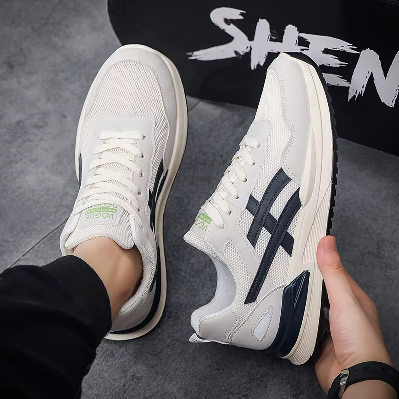 Chaussures de sport plates et légères pour hommes