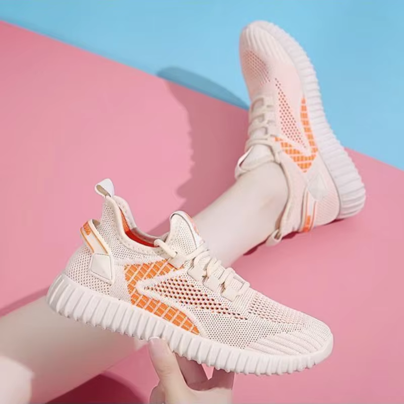 Baskets femme Chic Point été chaud chaussures de course décontractées plat élégant sport Tennis pour les femmes