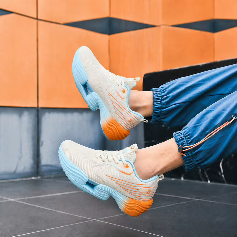 Chaussures de course avec plaque en carbone
