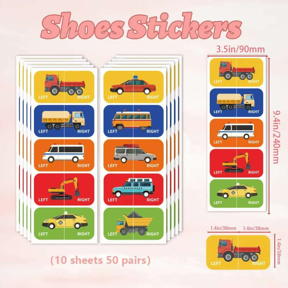 Autocollants pour chaussures