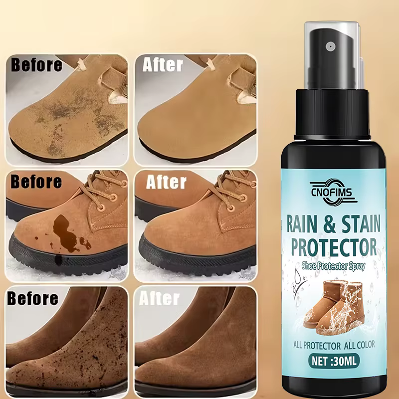 Spray imperméabilisant pour chaussures