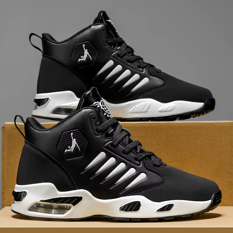 Baskets de basket-ball montantes pour hommes