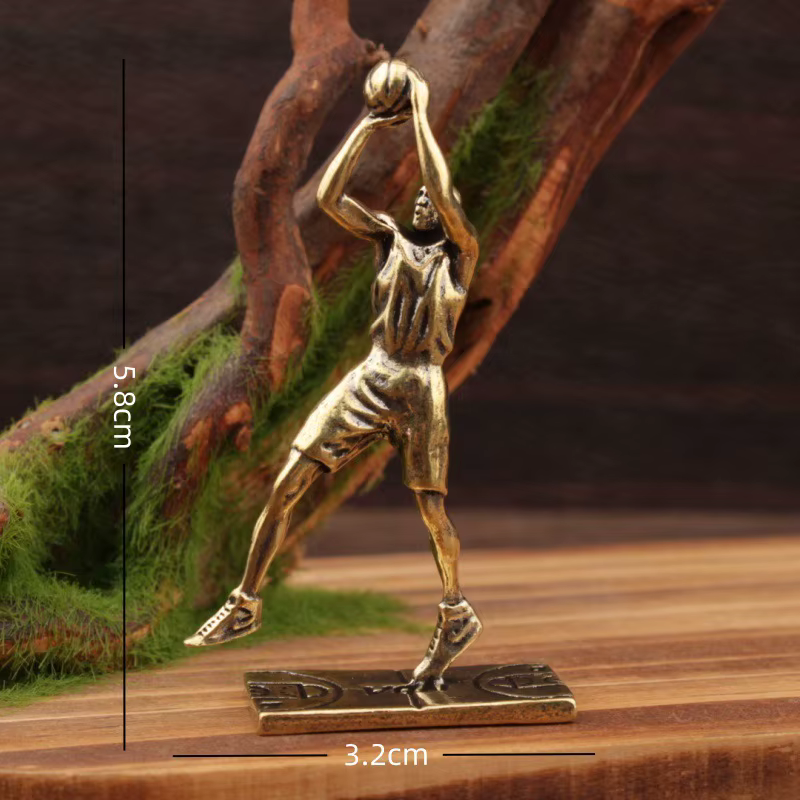 Figurines de superstar de basket-ball