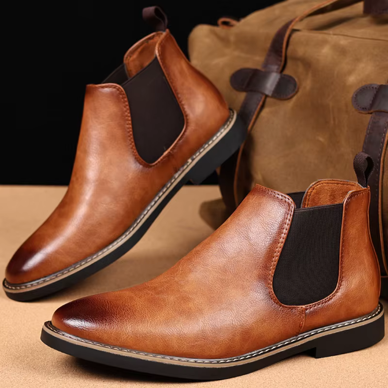 MAEDEF hommes bottes homme Chelsea