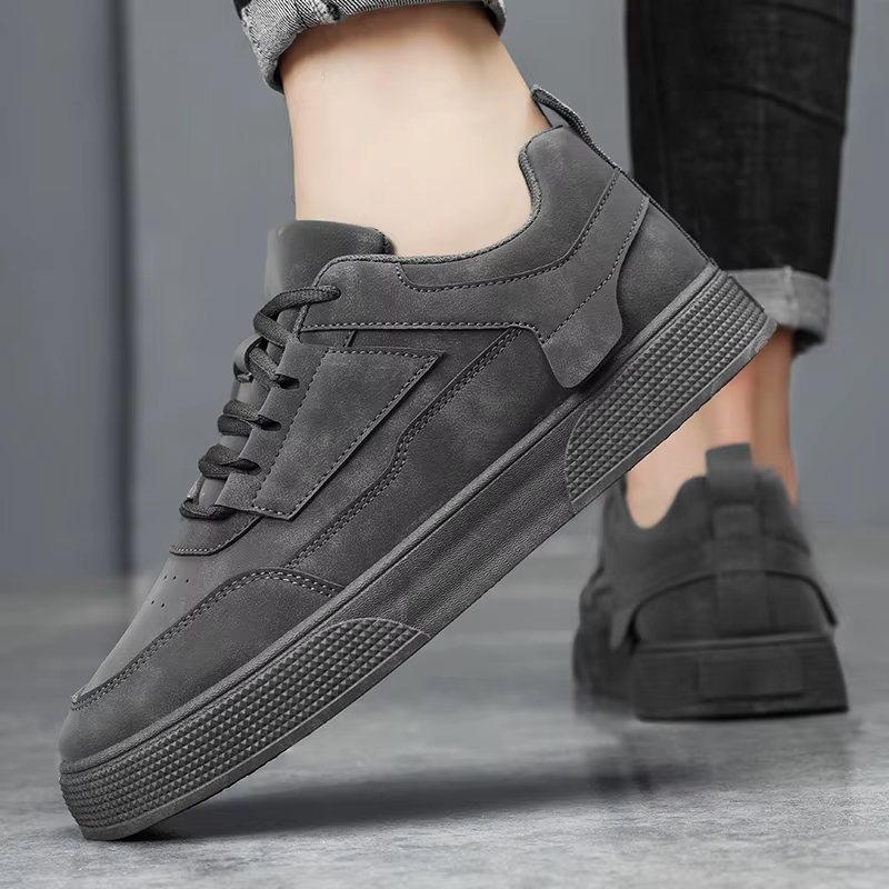 Chaussures de sport décontractées polyvalentes pour hommes à tige basse