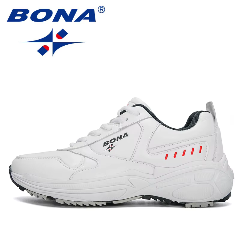 BONA nouveaux créateurs classiques baskets chaussures de course femmes