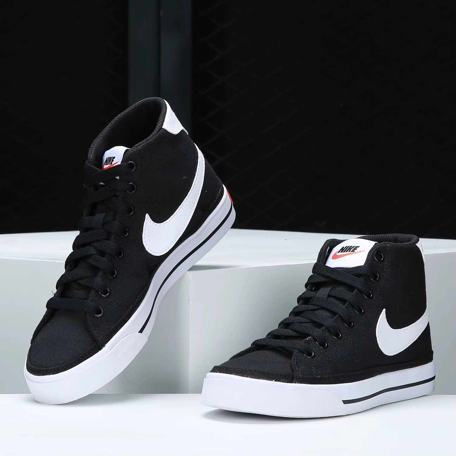 Nike authentique COURT LEGACY CNVS femmes chaussures décontractées en toile DD0161-001