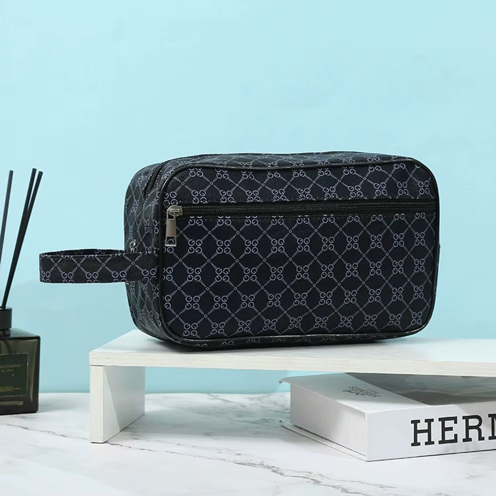 Style Vintage hommes sac pochette de haute qualité en cuir PU pochettes taille sac pour hommes mode décontracté Wasit sangle portefeuille homme pochette