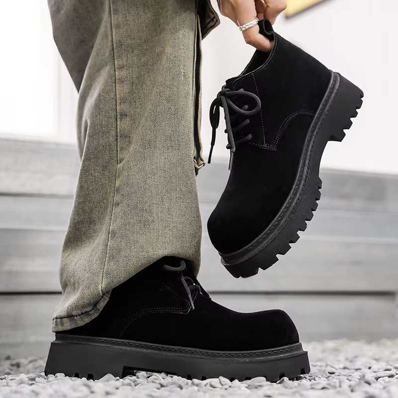 Bottines classiques pour hommes