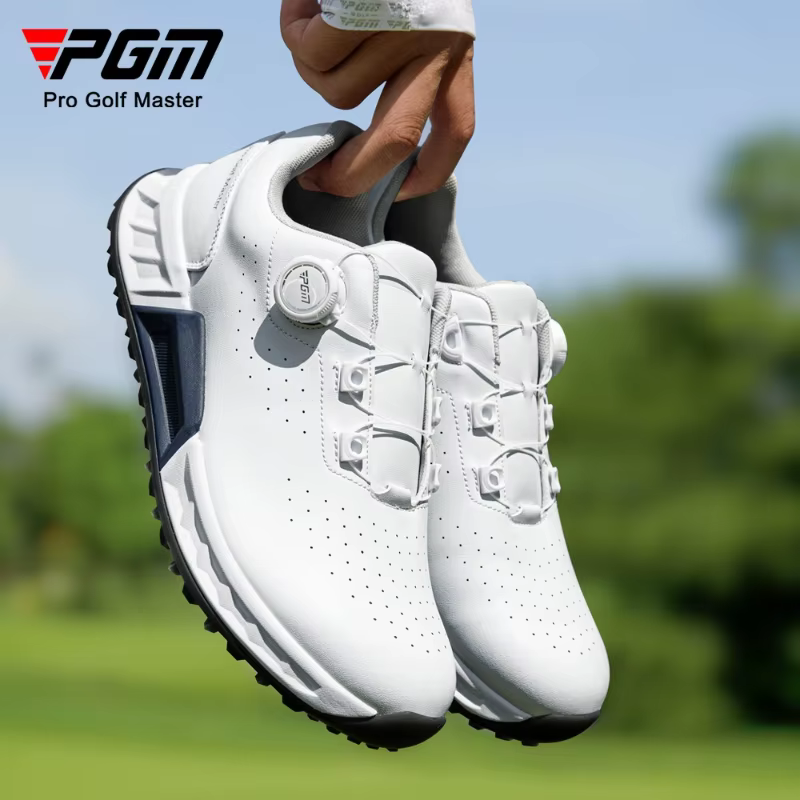 PGM chaussures de Golf hommes été respirant amorti rebond bouton lacets Sports de plein air baskets XZ428